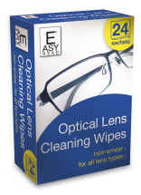 Easy Read Optical Lens Cleaning Wipes
